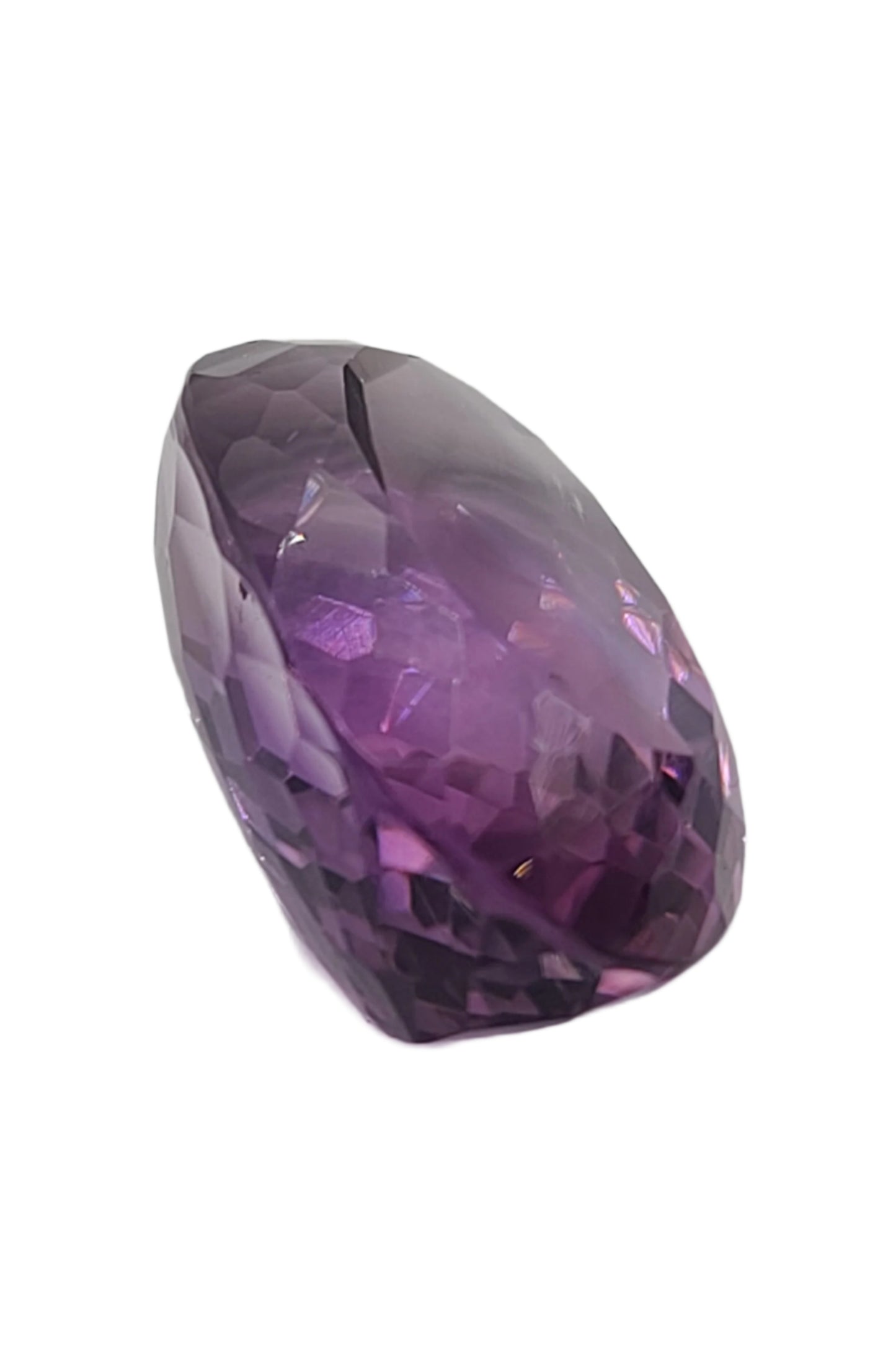 67.8ct ETW Natural Amethyst Gemstone – Oval Cut - DISCOUNTED