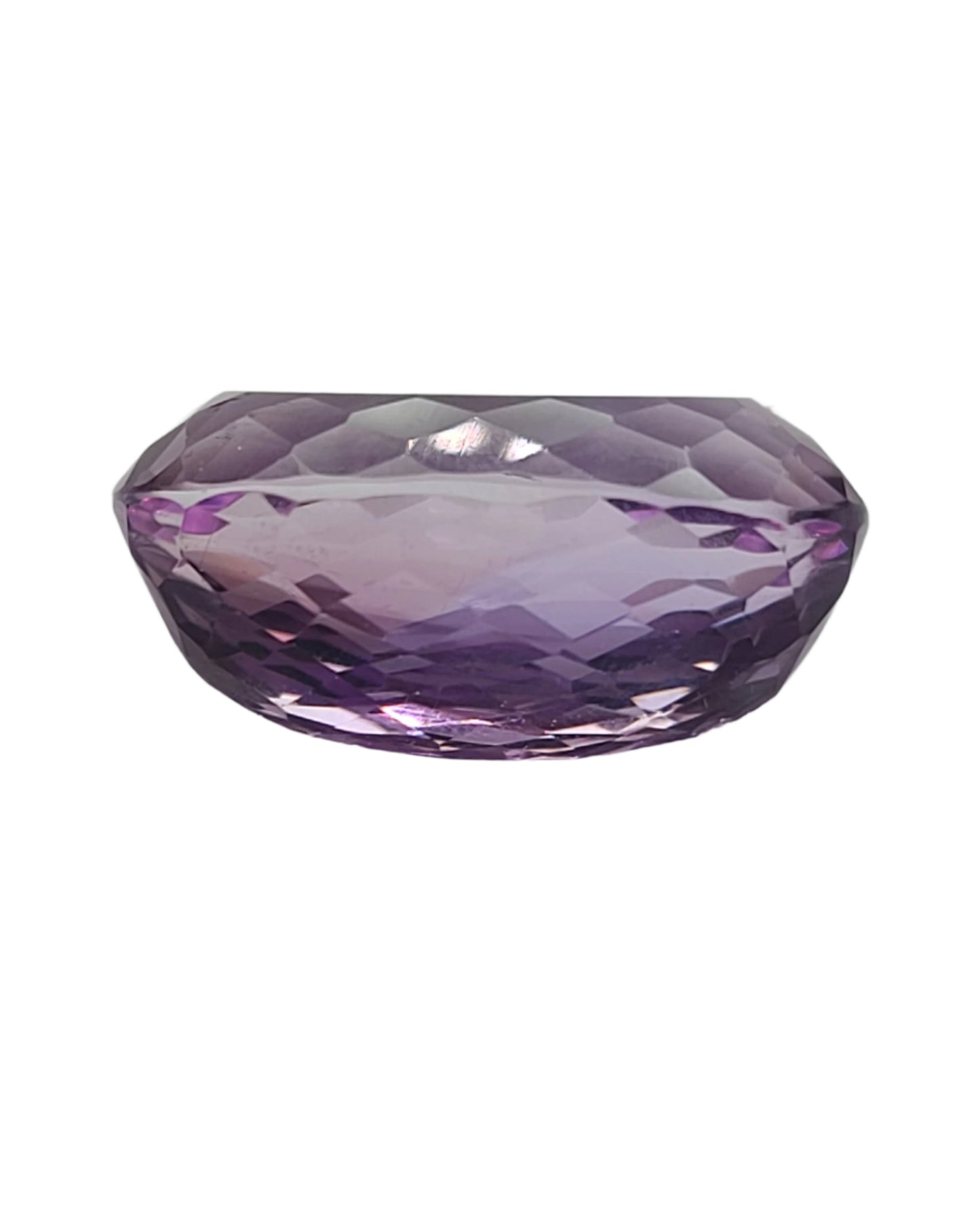 67.8ct ETW Natural Amethyst Gemstone – Oval Cut - DISCOUNTED
