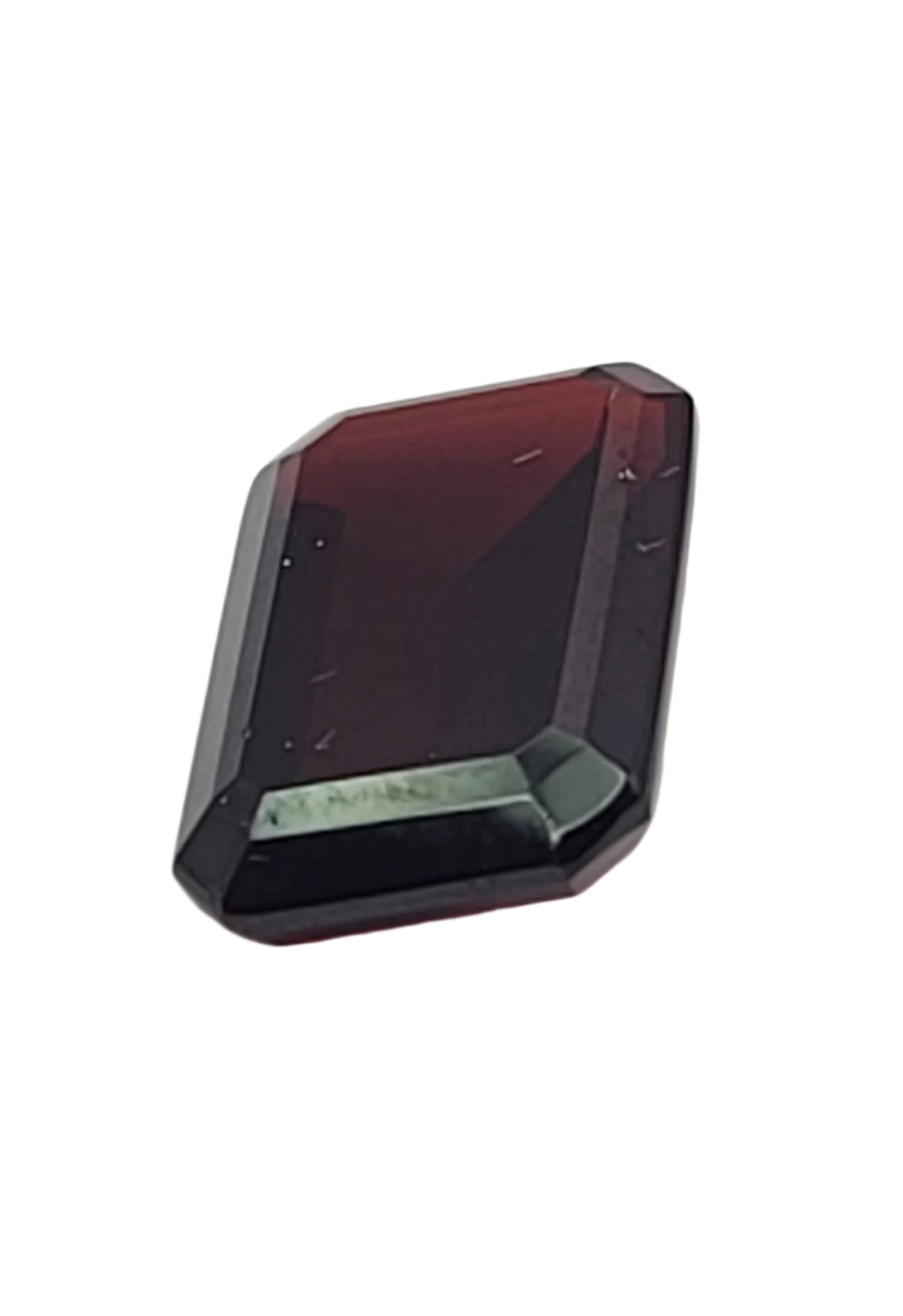 12.69ct ETW Natural Red Garnet – Emerald Cut – DISCOUNTED!