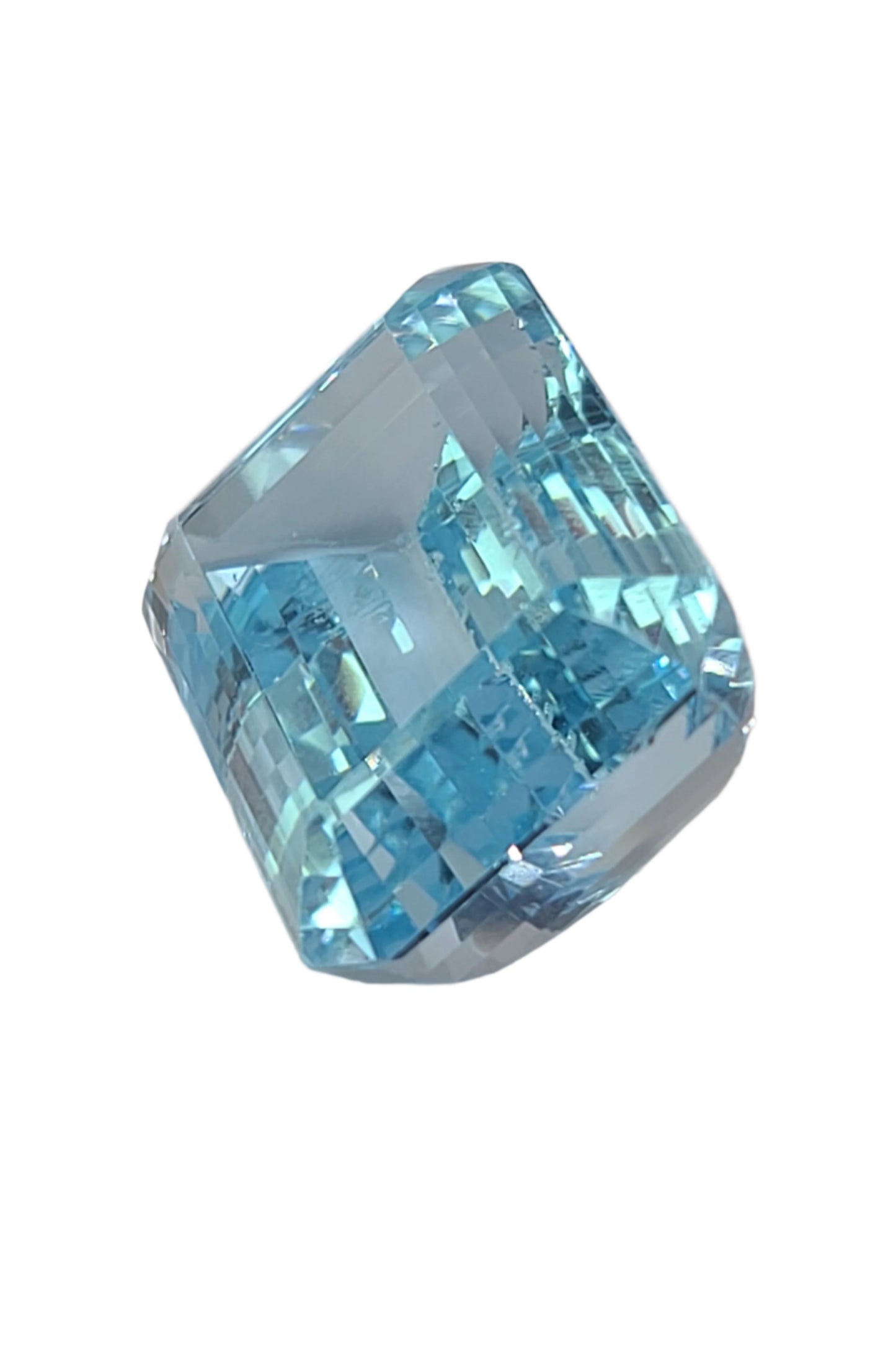 79.7ct ETW Natural Topaz Gemstone – Emerald Cut – DISCOUNTED