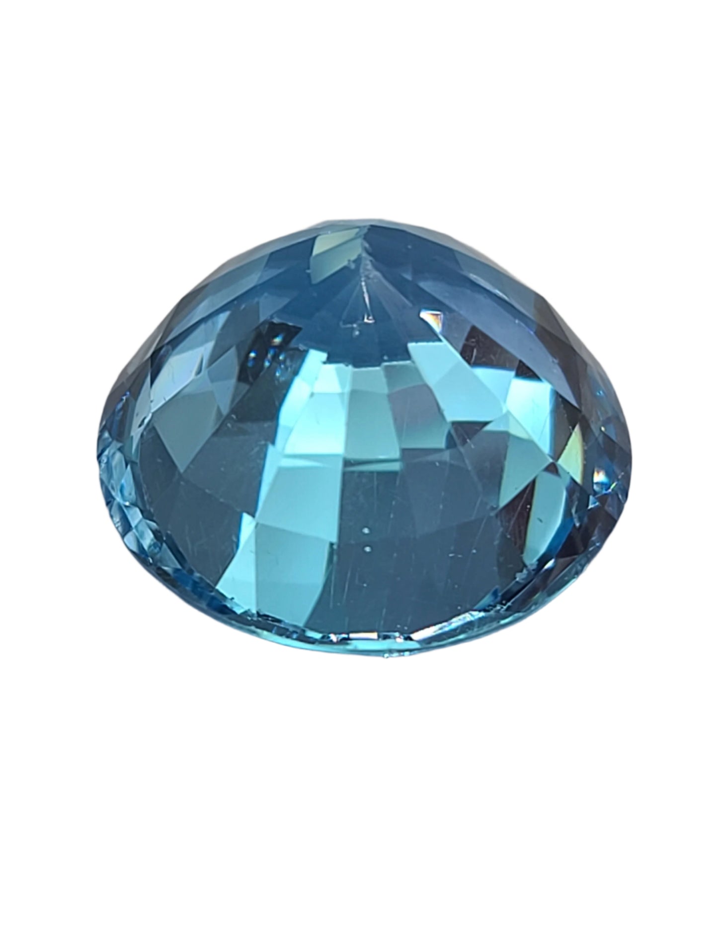 78.4ct ETW Natural Blue Topaz – Oval Cut