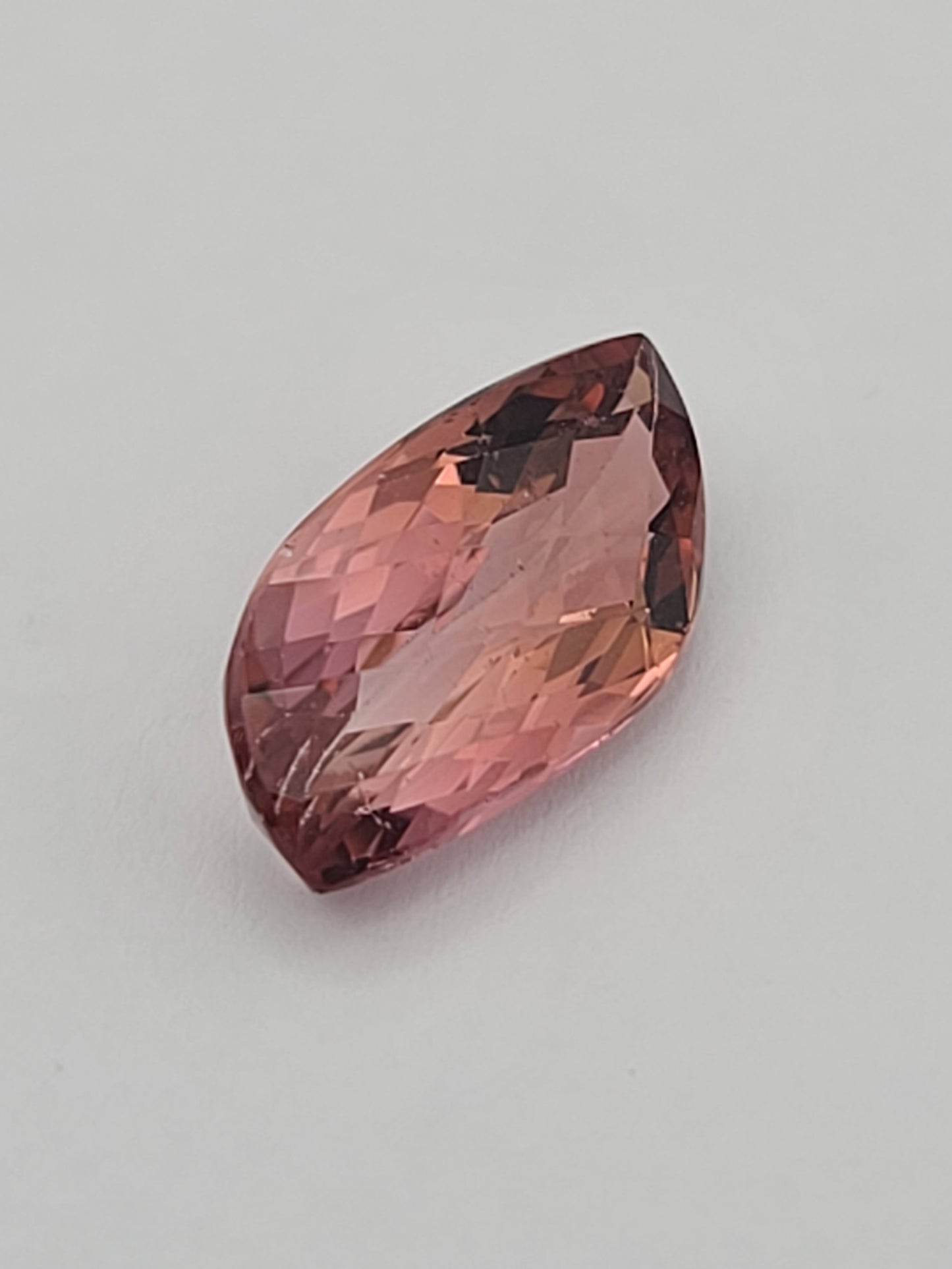 6.07ct ETW Natural Pink Tourmaline Gemstone – Fancy Cut