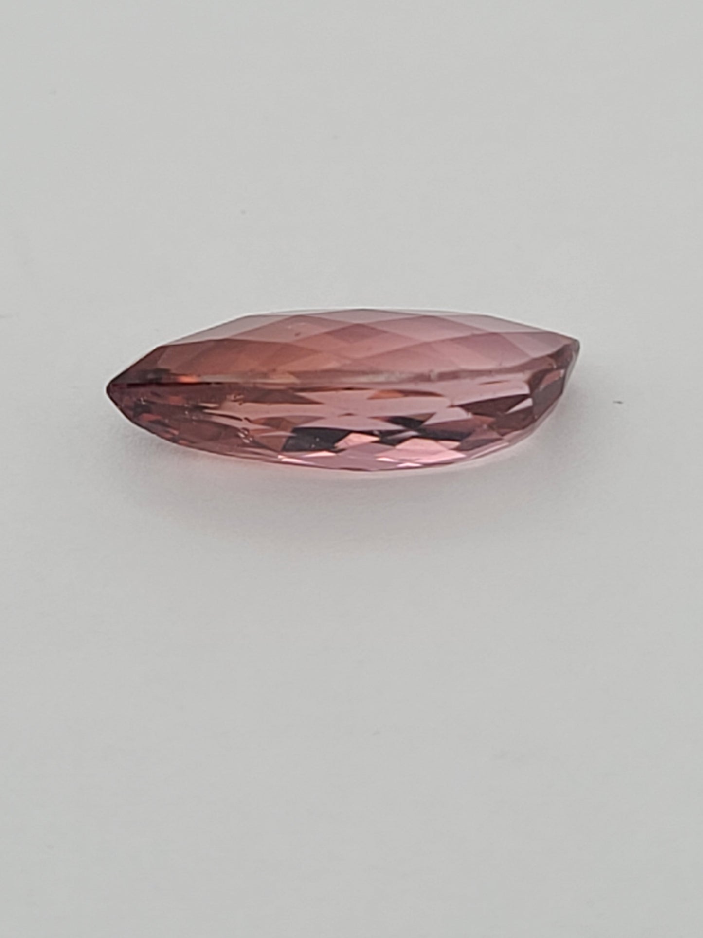 6.07ct ETW Natural Pink Tourmaline Gemstone – Fancy Cut