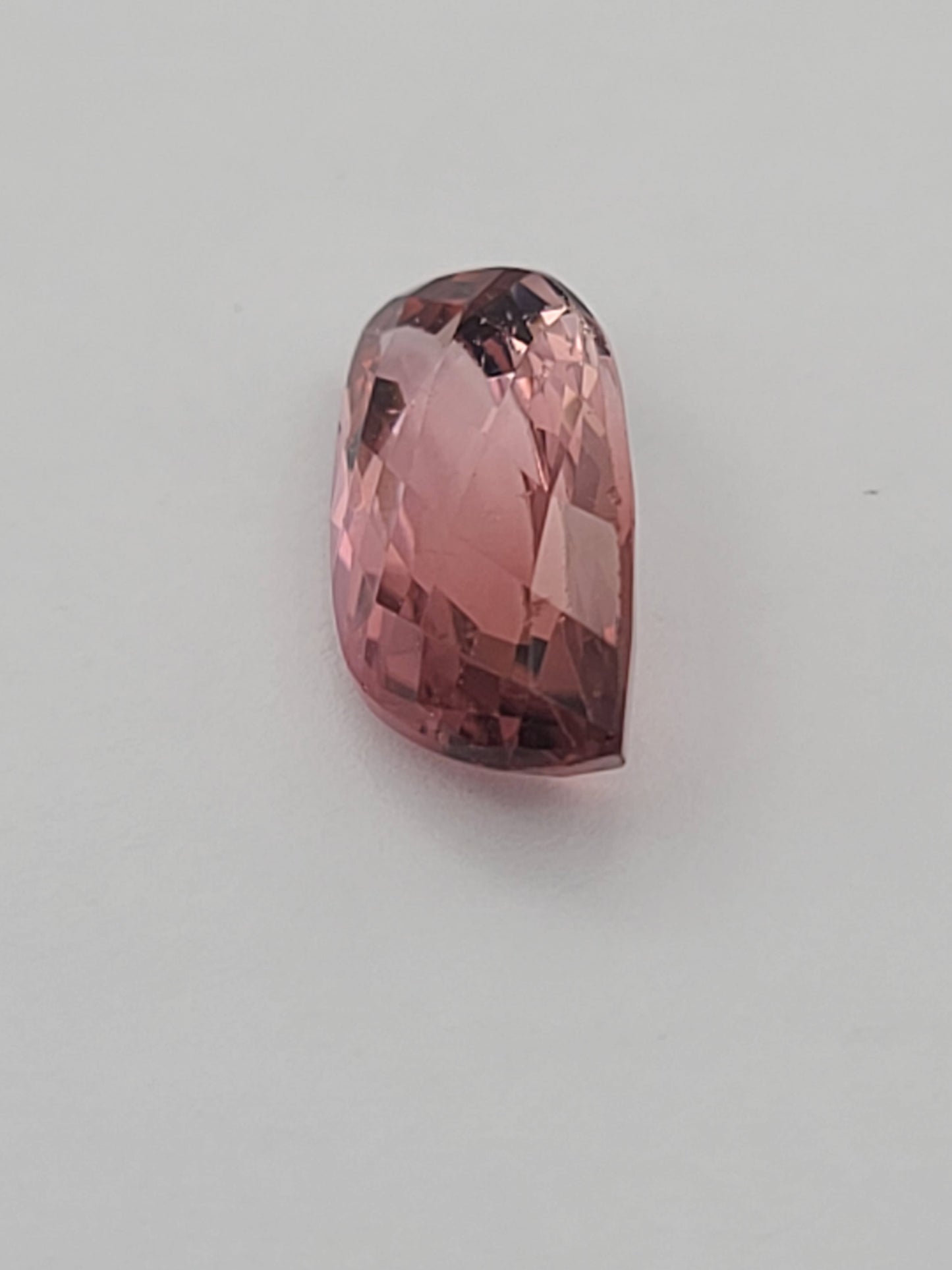 6.07ct ETW Natural Pink Tourmaline Gemstone – Fancy Cut
