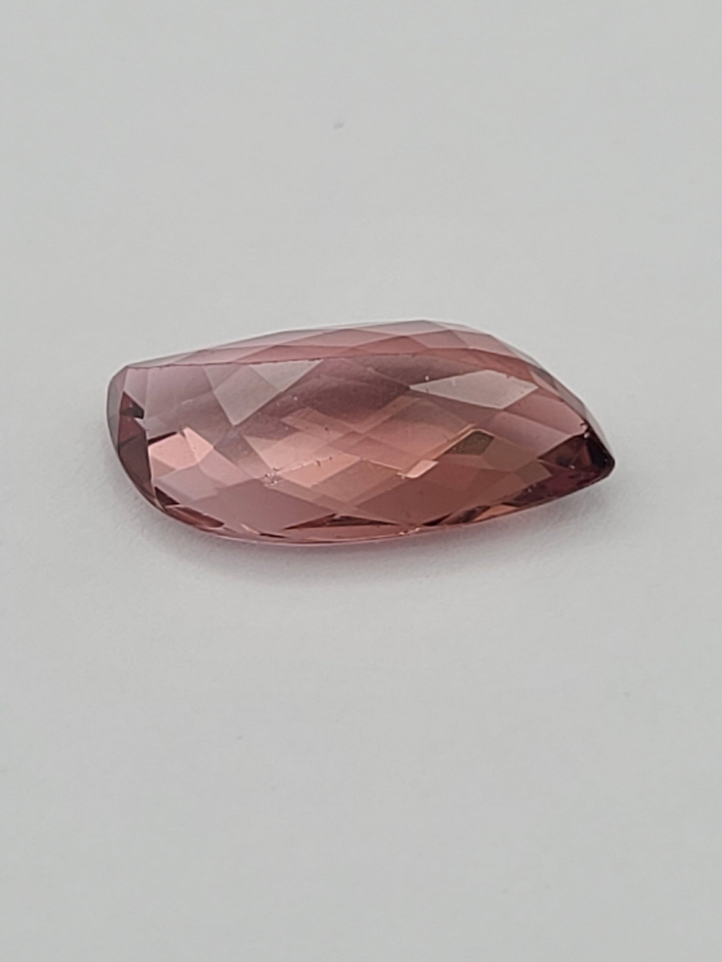 6.07ct ETW Natural Pink Tourmaline Gemstone – Fancy Cut