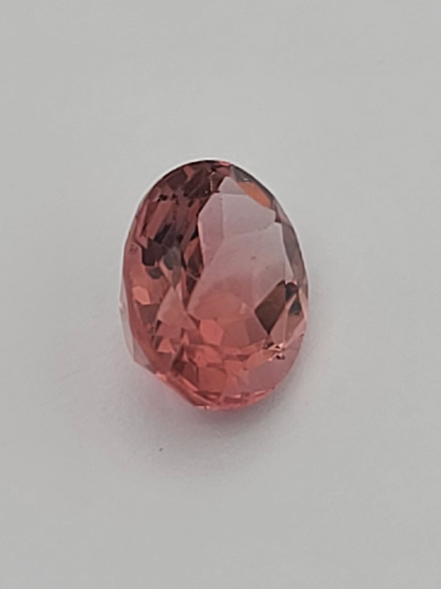 2.67ct ETW Natural Pink Tourmaline Gemstone – Oval Cut - DISCOUNTED
