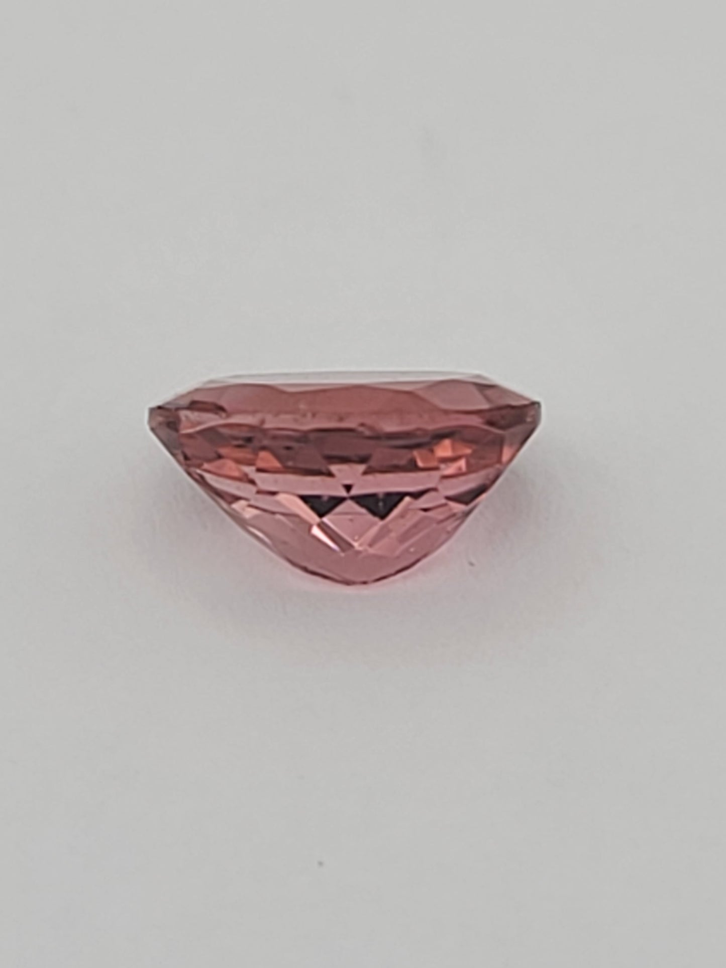 2.67ct ETW Natural Pink Tourmaline Gemstone – Oval Cut - DISCOUNTED