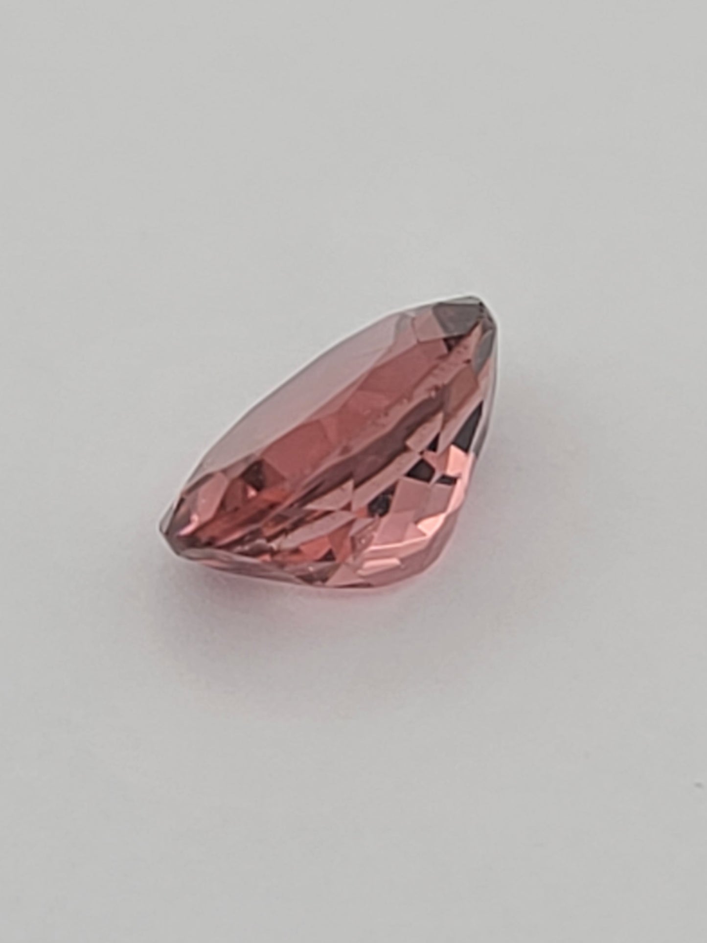 2.67ct ETW Natural Pink Tourmaline Gemstone – Oval Cut - DISCOUNTED