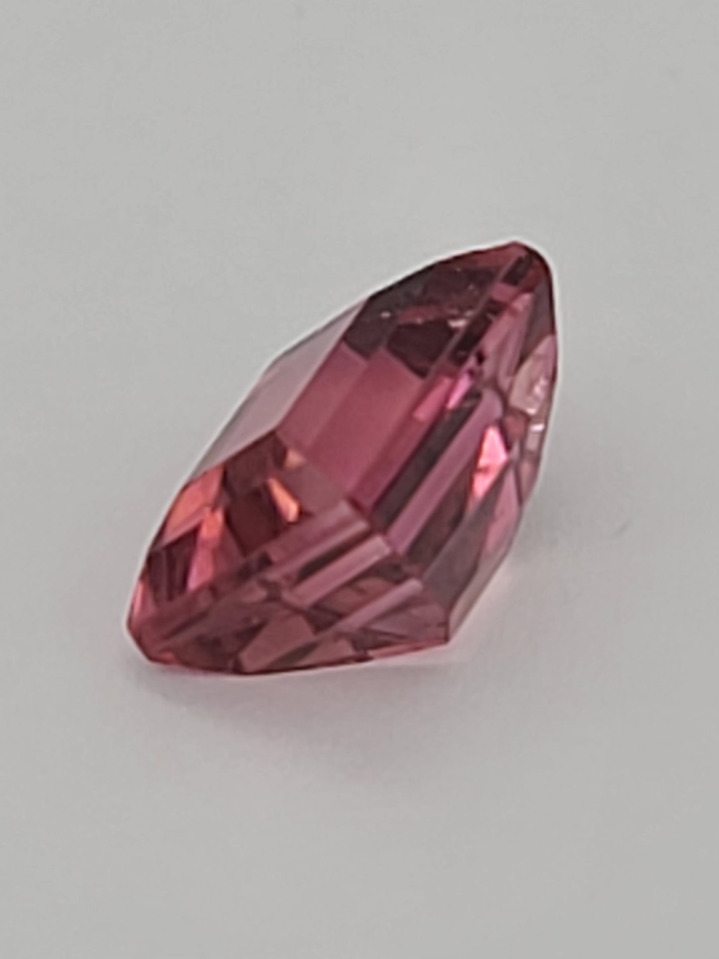 4.25ct ETW Natural Pink Tourmaline Gemstone – Emerald Cut - DISCOUNTED