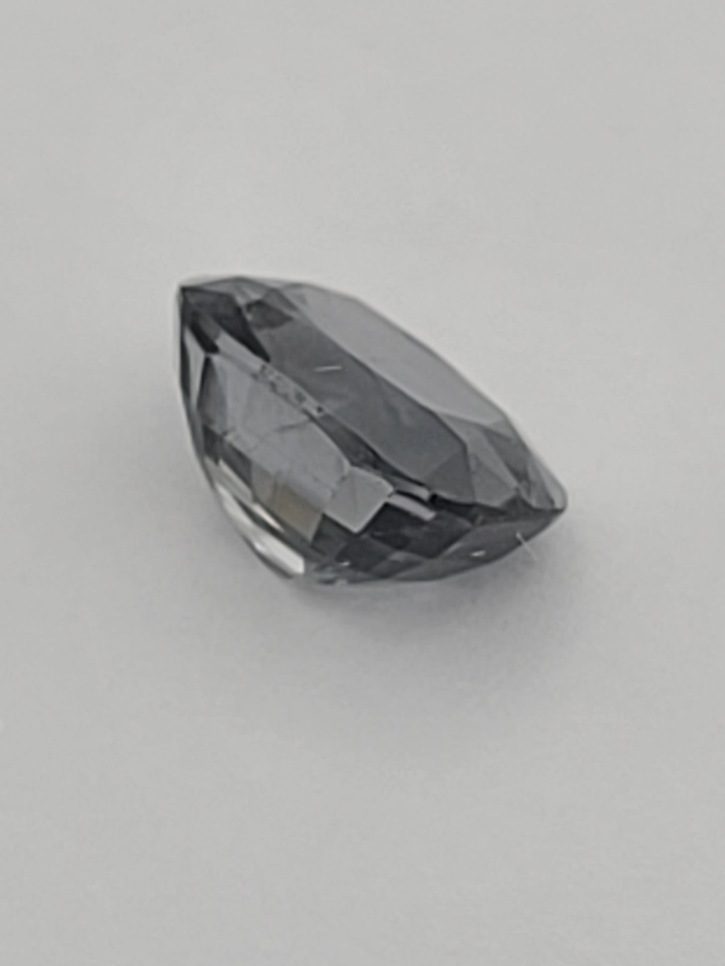 1.94ct ETW Gray Spinel Gemstone - Cushion Cut
