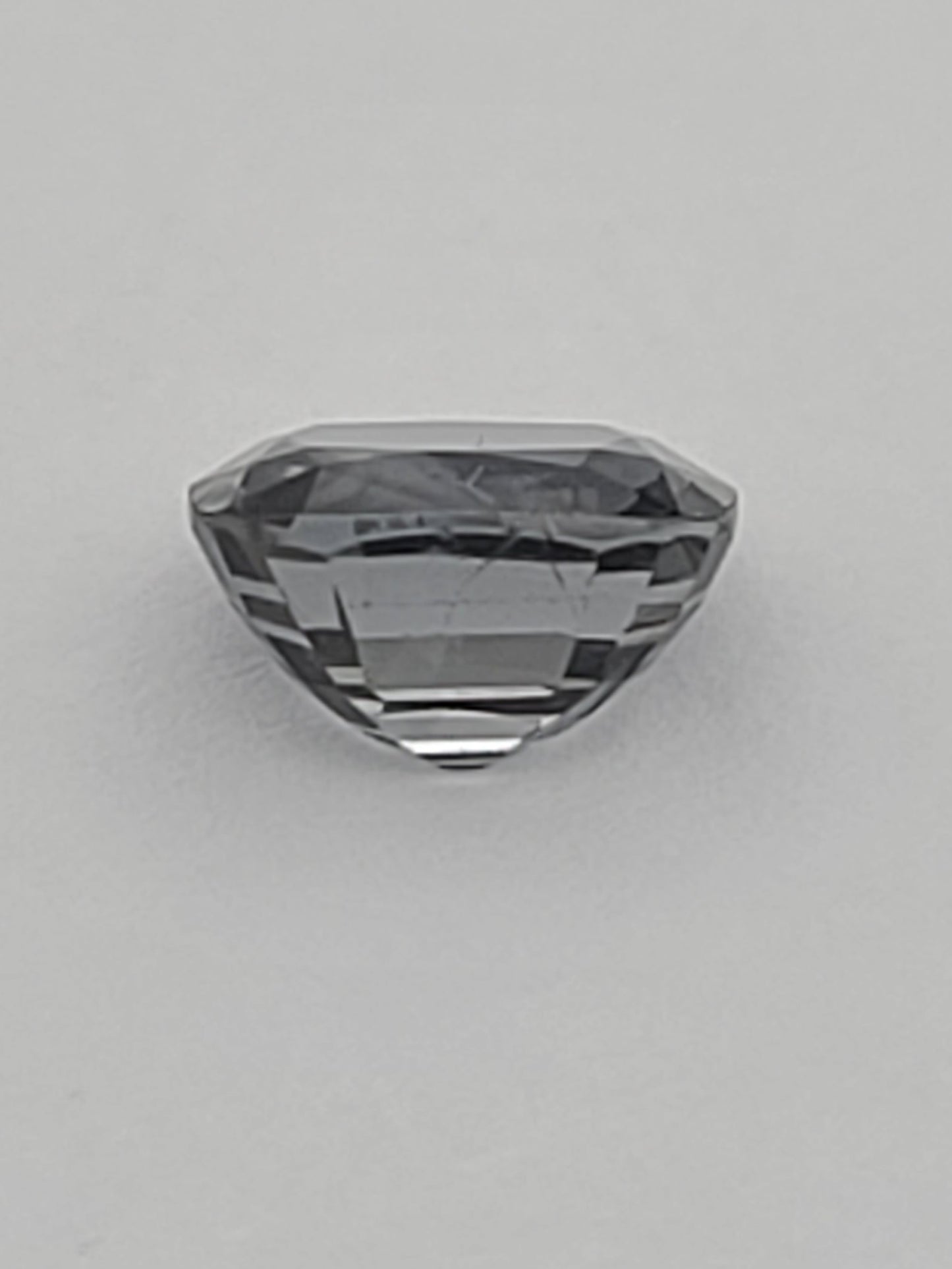 1.94ct ETW Gray Spinel Gemstone - Cushion Cut