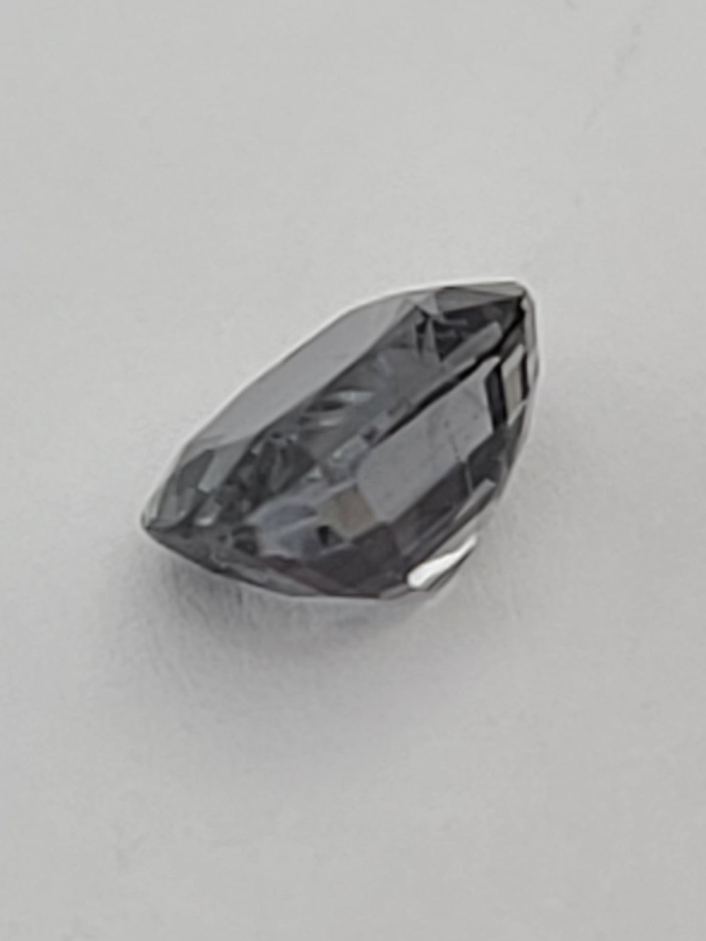 1.94ct ETW Gray Spinel Gemstone - Cushion Cut