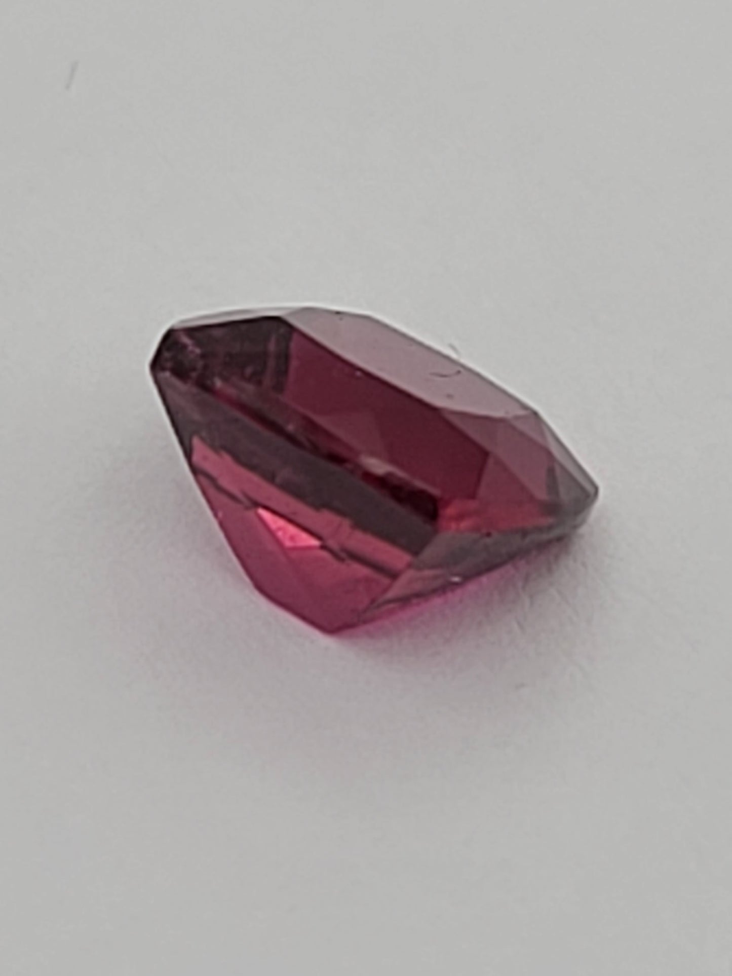 2.49ct ETW Rubellite Tourmaline - Cushion Cut