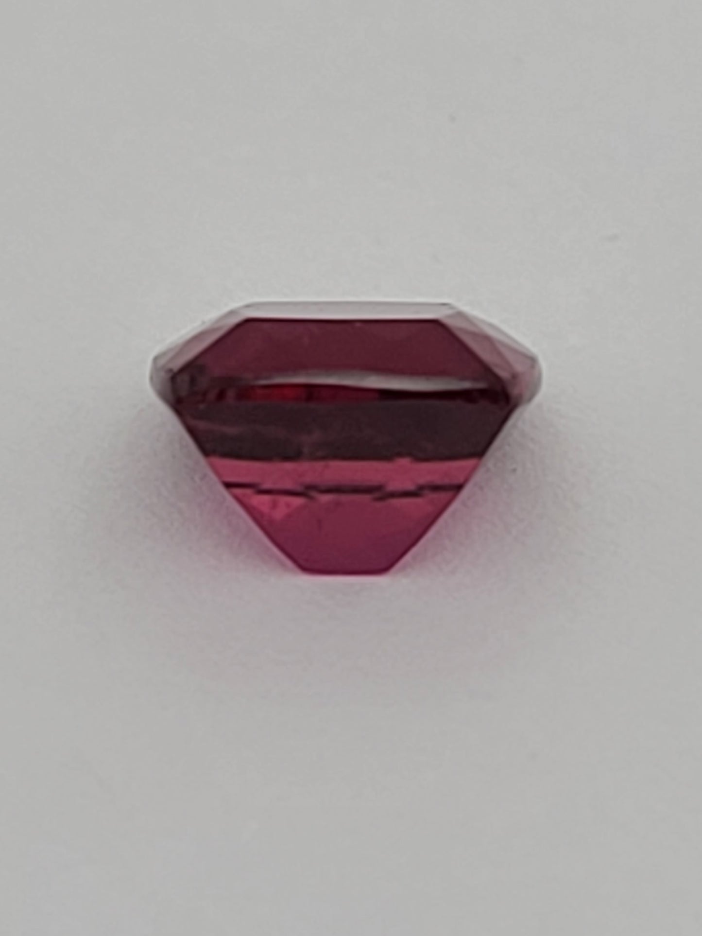 2.49ct ETW Rubellite Tourmaline - Cushion Cut