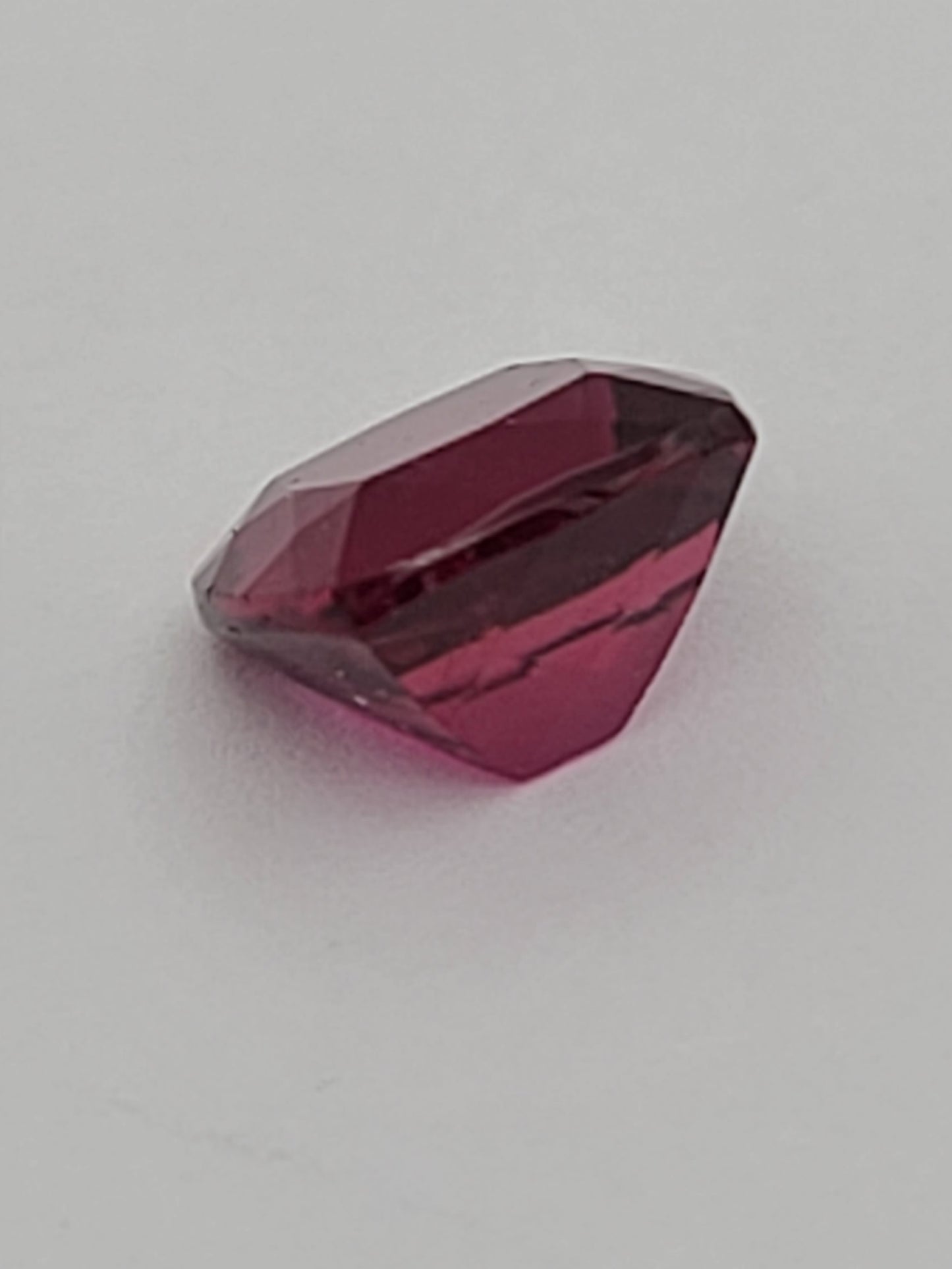 2.49ct ETW Rubellite Tourmaline - Cushion Cut