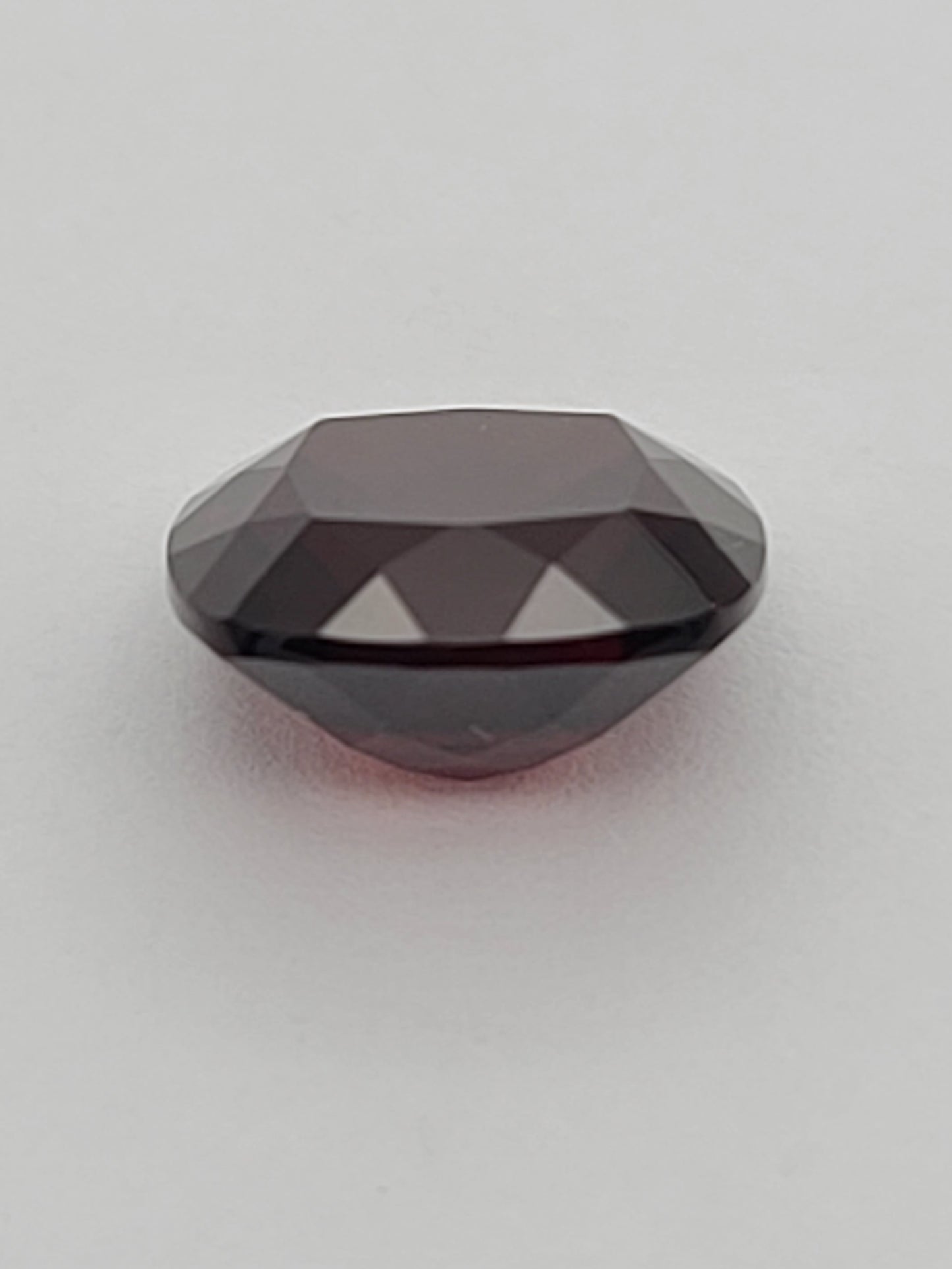 6.4ct ETW Natural Red Pyrope-Almandine Garnet Gemstone – Cushion Cut