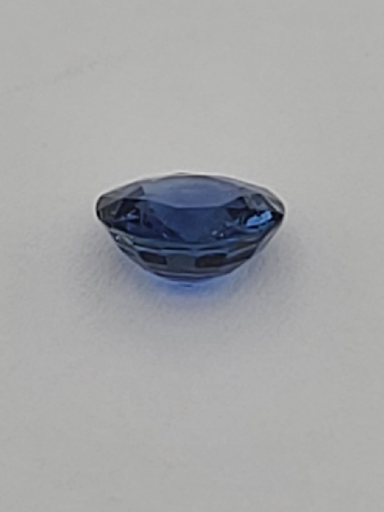 .58ct ETW Blue Sapphire Gemstone - Round Cut