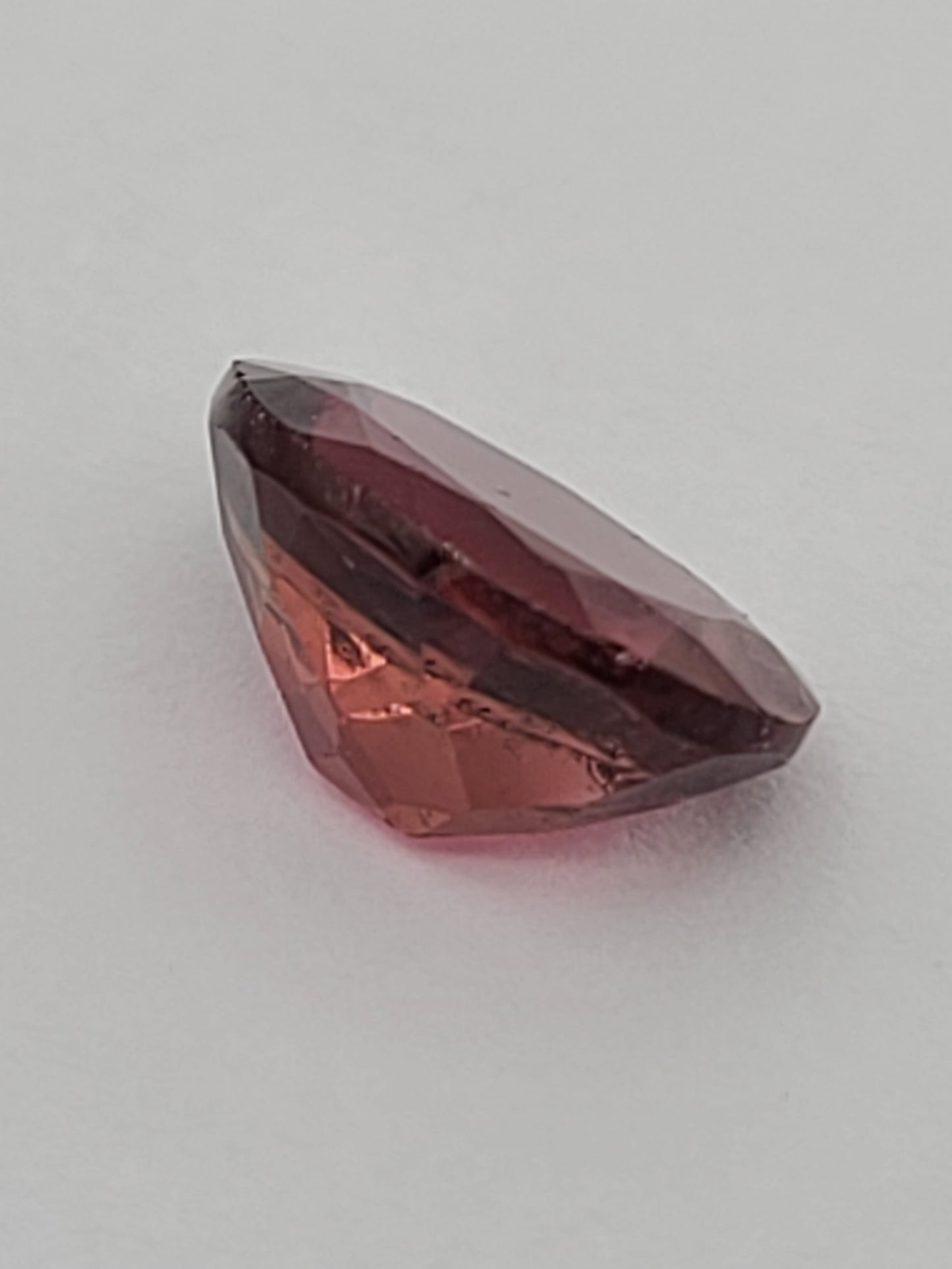 3.37ct ETW Natural Pink Tourmaline Gemstone – Oval Cut