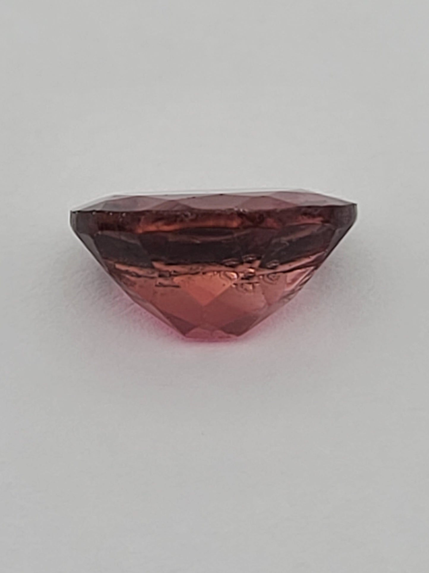 3.37ct ETW Natural Pink Tourmaline Gemstone – Oval Cut