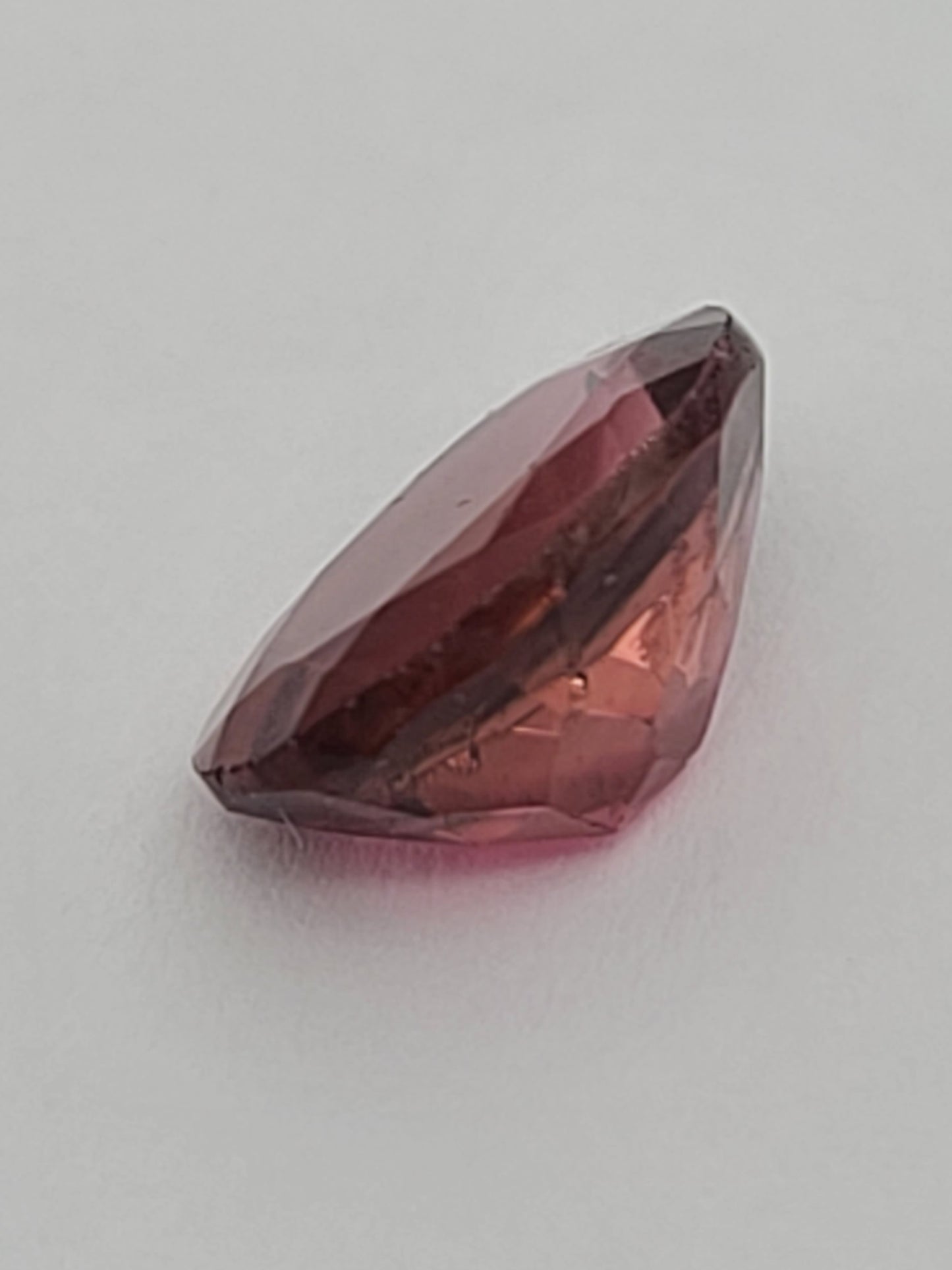 3.37ct ETW Natural Pink Tourmaline Gemstone – Oval Cut