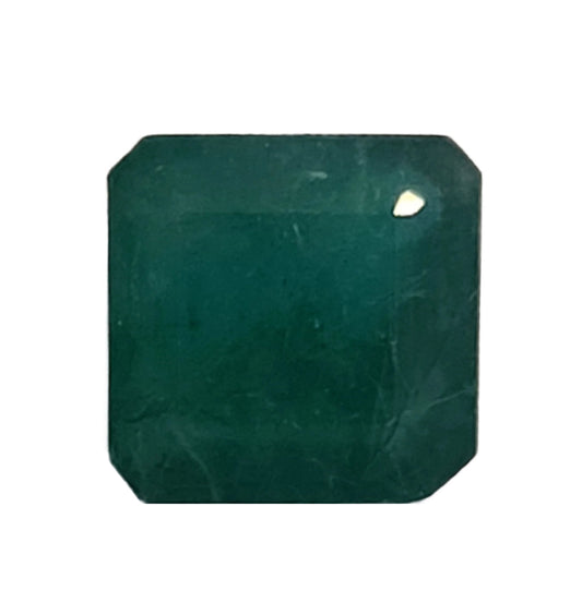 4.85ct Natural Asscher Cut Emerald