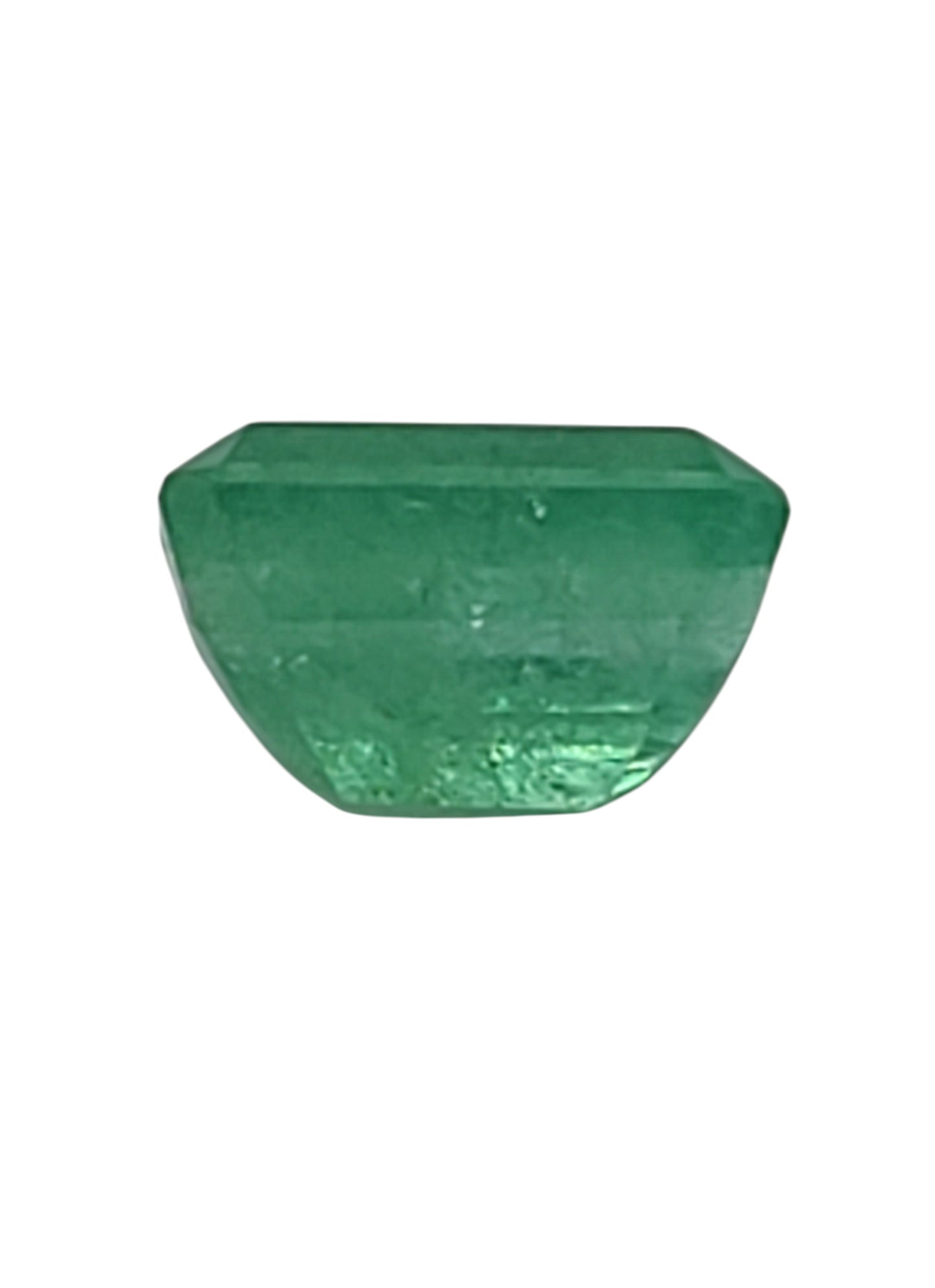 2.35ct ETW Natural Emerald Gemstone – Emerald Cut