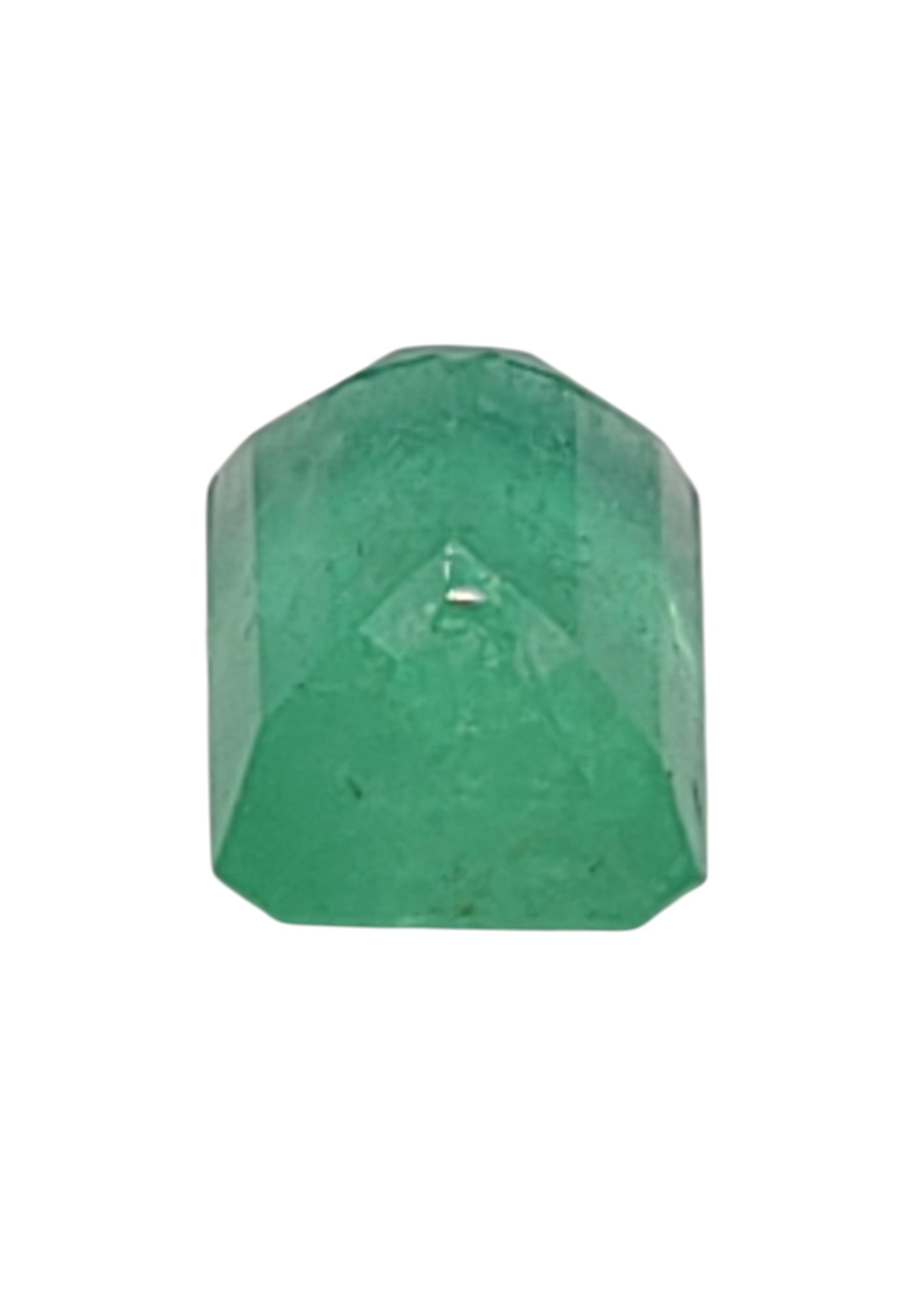 2.35ct ETW Natural Emerald Gemstone – Emerald Cut