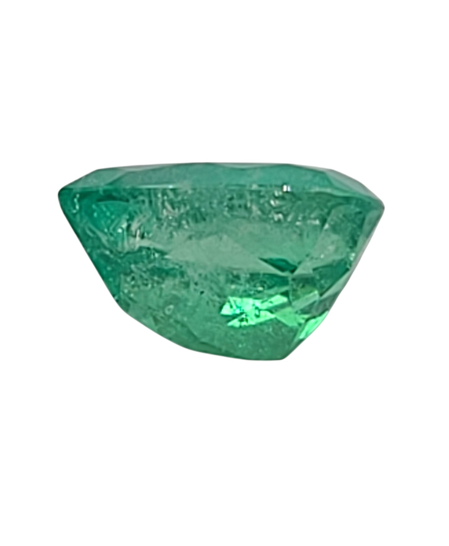 2.99ct ETW Natural Emerald Gemstone – Pear Cut