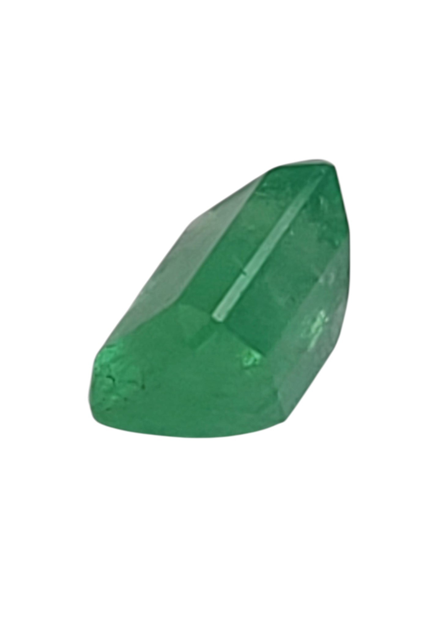 2.35ct ETW Natural Emerald Gemstone – Emerald Cut