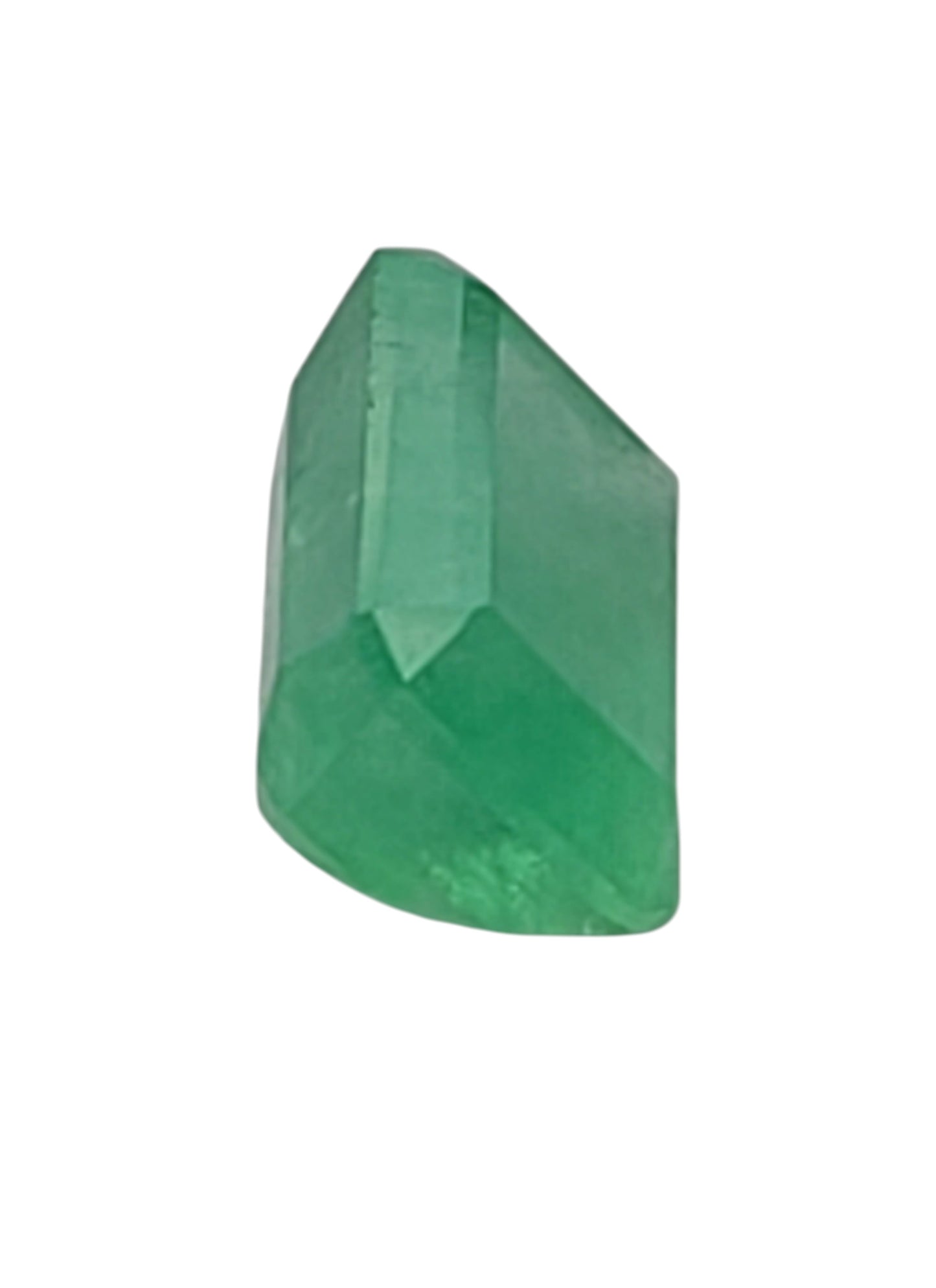 2.35ct ETW Natural Emerald Gemstone – Emerald Cut