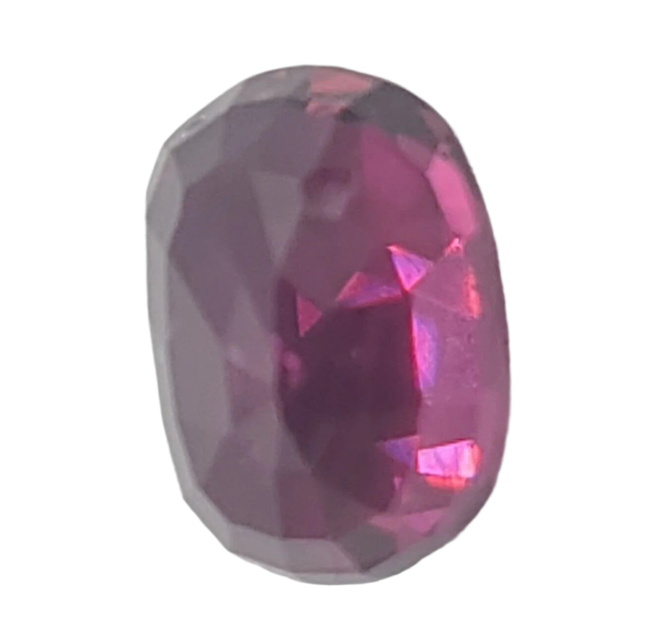 GIA Certified 1.55ct Oval Natural Pigeon Blood Thailand Ruby (Unheated)
