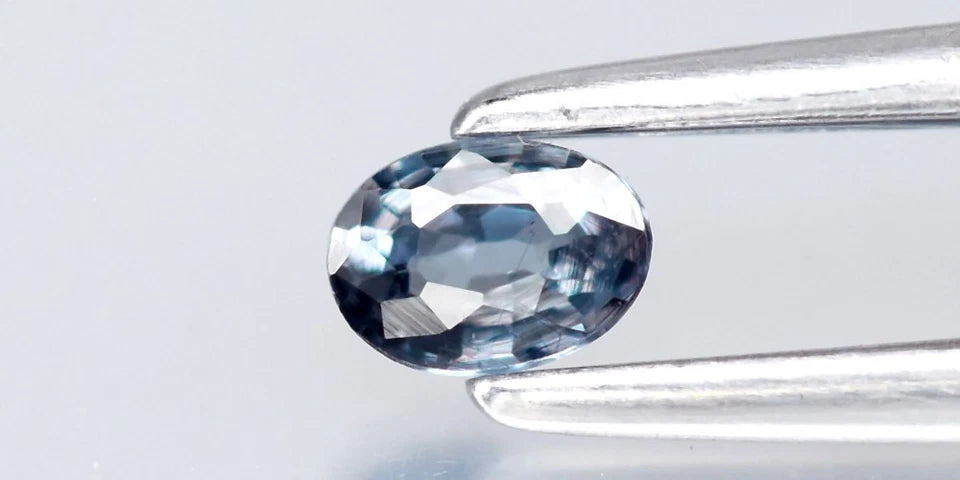 0.14ct ETW Earth-Mined Blue Color Change Garnet – Oval Cut, Unheated
