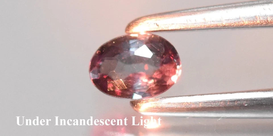 0.14ct ETW Earth-Mined Blue Color Change Garnet – Oval Cut, Unheated