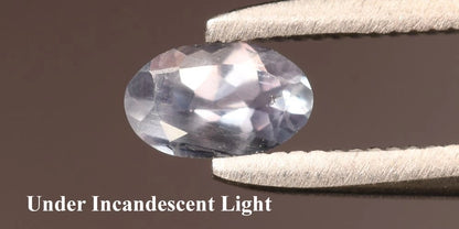 0.20ct ETW Green Alexandrite Gemstone – Oval Cut