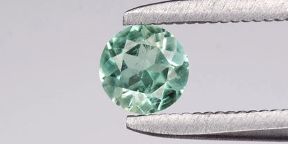 0.32ct ETW Green Alexandrite Gemstone – Round Cut - Russia