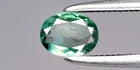 0.34ct ETW Earth-Mined Bluish Green Alexandrite – Oval Cut, Unheated