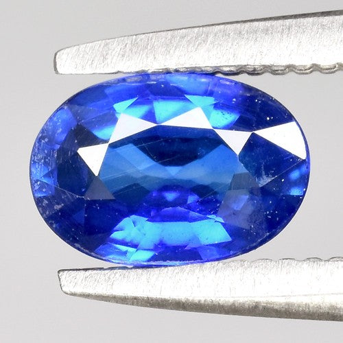 0.46ct ETW Earth-Mined Blue Spinel – Diffused - Oval Cut