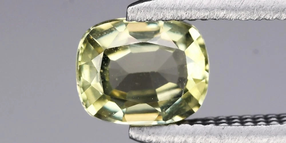 0.55ct ETW Color Change Diaspore Gemstone – Cushion Cut