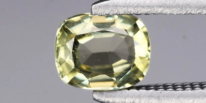 0.55ct ETW Color Change Diaspore Gemstone – Cushion Cut