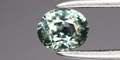 0.59ct ETW Earth-Mined Color Change Sapphire – Oval Cut, Unheated