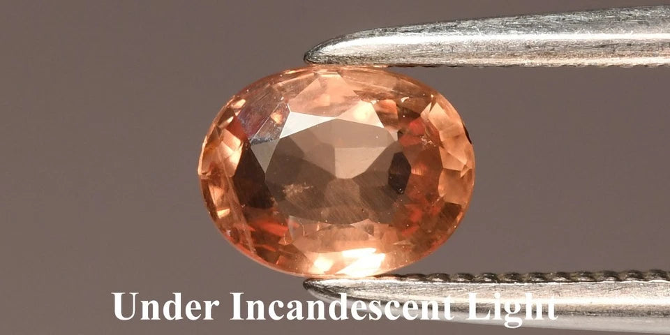 0.62ct ETW Earth-Mined Color Change Garnet – Oval Cut, Unheated