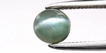 0.74ct Earth-Mined Cat's Eye Russian Alexandrite – Round Cabochon, Unheated
