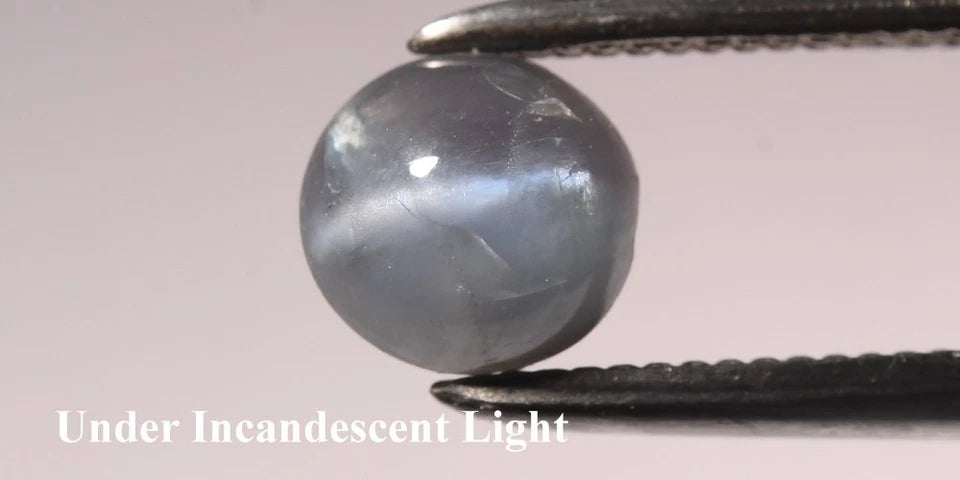 0.74ct Earth-Mined Cat's Eye Russian Alexandrite – Round Cabochon, Unheated