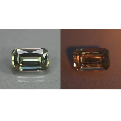 0.76ct ETW Earth-Mined Color Change Diaspore – Unheated
