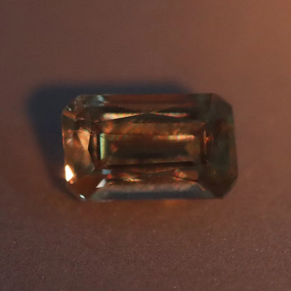 0.76ct ETW Earth-Mined Color Change Diaspore – Unheated