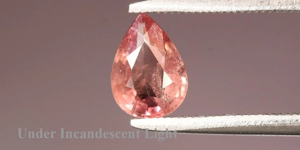 1.07ct ETW Color Change Garnet Gemstone – Pear Cut