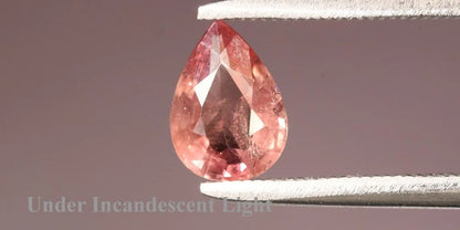 1.07ct ETW Color Change Garnet Gemstone – Pear Cut