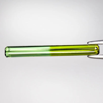 1.13ct ETW Green Tourmaline Gemstone – Octagon Cut