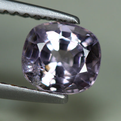 1.21 ct ETW Lavender Spinel – Cushion Cut