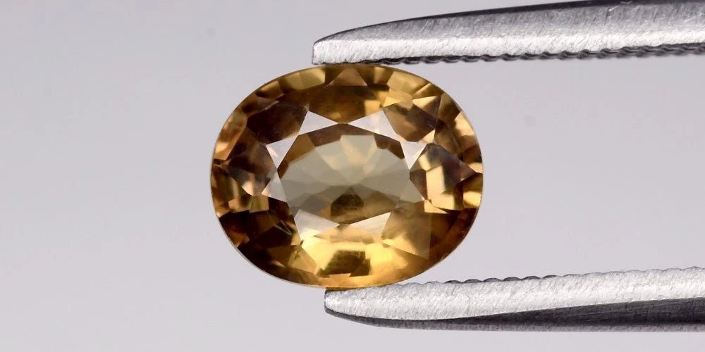 1.22ct ETW Color Change Garnet Gemstone – Oval Cut